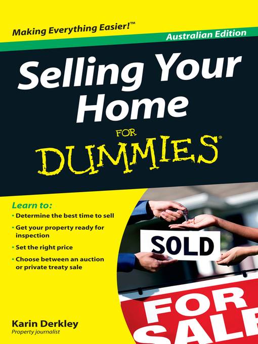 Selling Your Home For Dummies