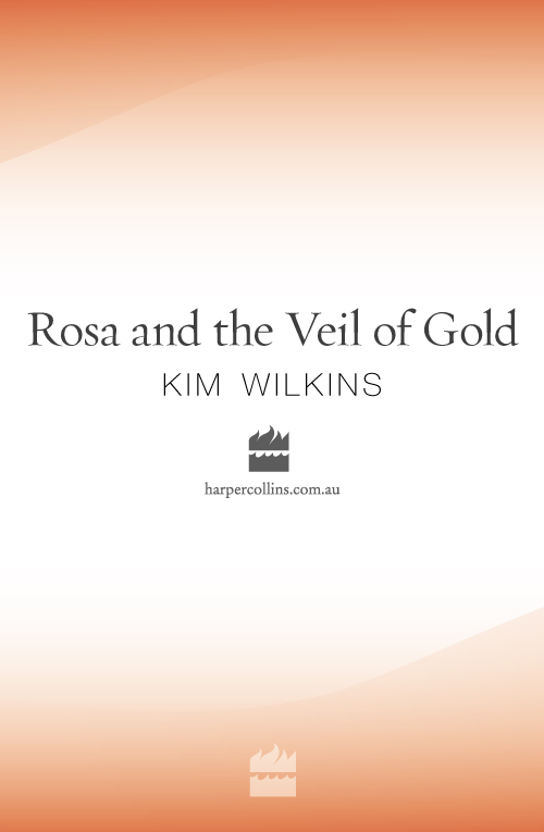 Rosa and the veil of gold