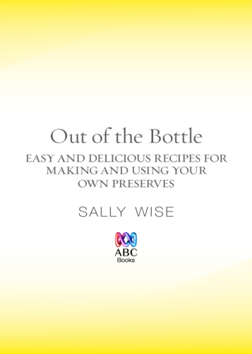 Out of the Bottle