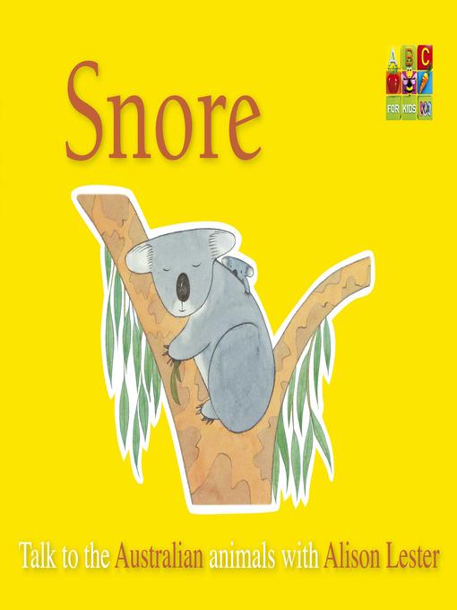 Snore (Talk to the Animals)