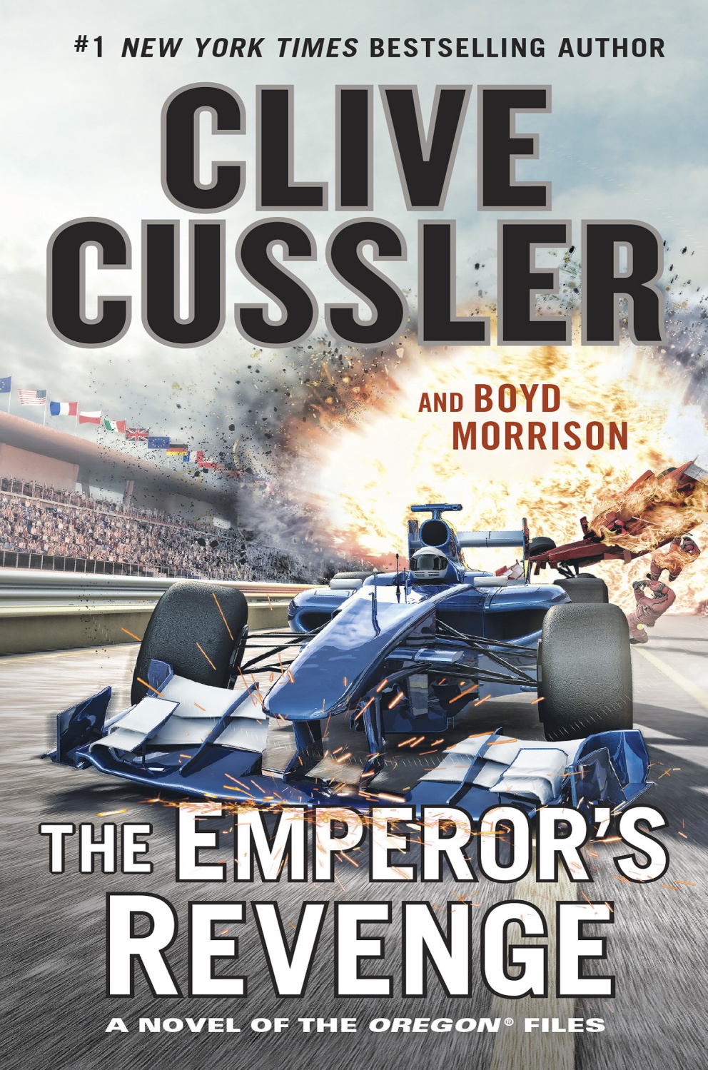 The Emperor's Revenge (The Oregon Files)