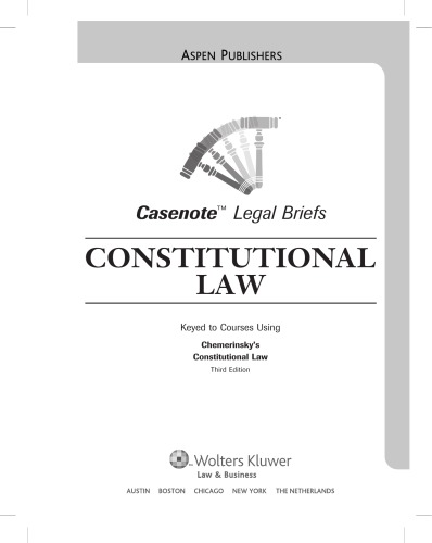 Constitutional Law