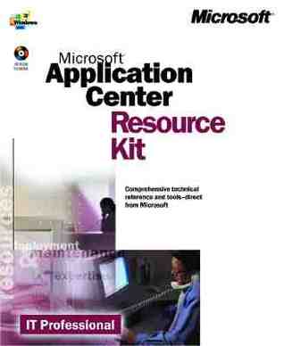 Microsoft Application Center Resource Kit