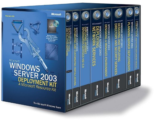 Windows Server 2003 Deployment Kit