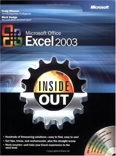 Microsoft® Office Excel 2003 Inside Out