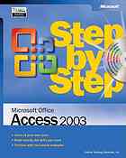 Microsoft® Office Access 2003 Step by Step