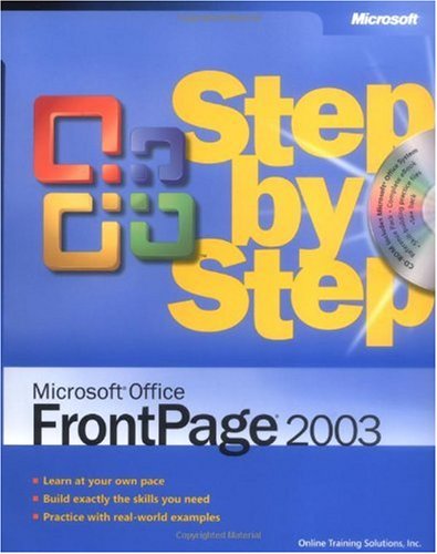 Microsofta Office Frontpagea 2003 Step by Step