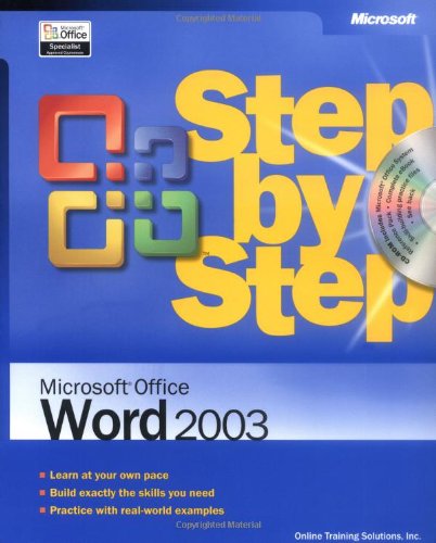 Microsoft® Office Word 2003 Step by Step