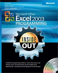 Microsoft® Office Excel 2003 Programming Inside Out