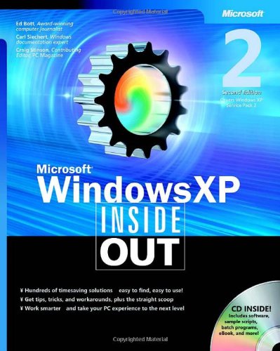 Microsoft  Windows  XP Inside Out (Inside Out)