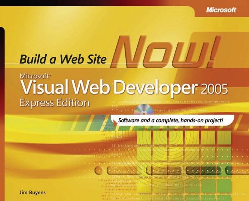 Microsoft® Visual Web Developer� 2005 Express Edition