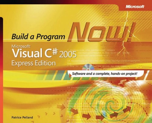 Microsoft® Visual C#® 2005 Express Edition