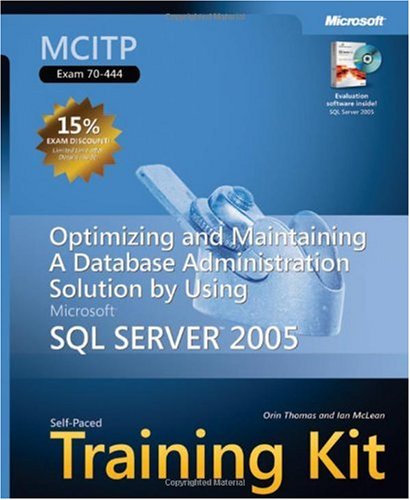 MCITP Self-Paced Training Kit (Exam 70-444)