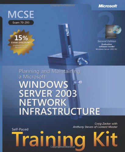 MCSE Self-Paced Training Kit (Exam 70-293)