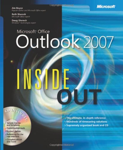 Microsoft® Office Outlook® 2007 Inside Out