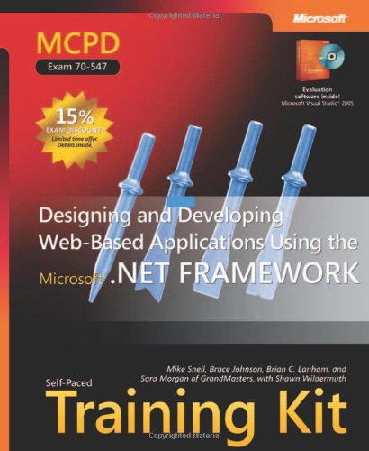 MCPD Self-Paced Training Kit (Exam 70-547)