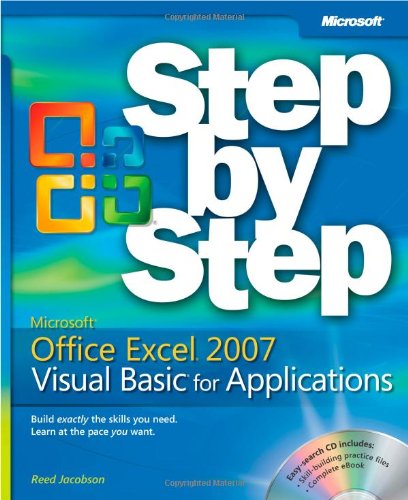 Microsoft® Office Excel® 2007 Visual Basic® for Applications Step by Step