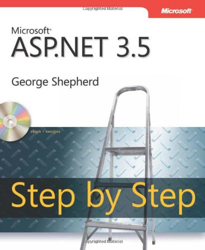 Microsoft  ASP.NET 3.5 Step by Step (Step By Step (Microsoft)) (Step By Step (Microsoft))