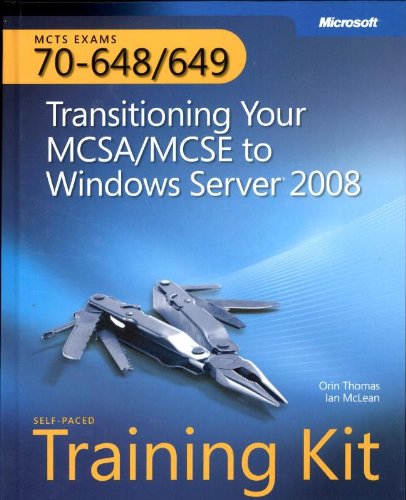 MCTS Self-Paced Training Kit (Exams 70-648 &amp; 70-649)