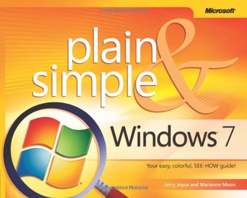 Windows 7 Plain &amp; Simple