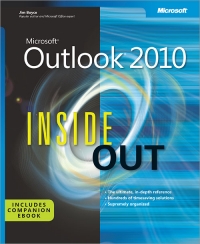 Microsoft® Outlook® 2010 Inside Out