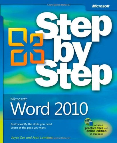 Microsoft Word 2010 Step by Step