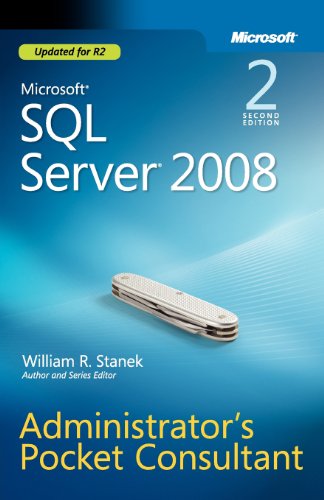 Microsoft® SQL Server® 2008 Administrator's Pocket Consultant
