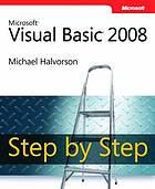 Microsoft(r) Visual Basic(r) 2008 Step by Step