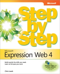 Microsoft(r) Expression(r) Web 4 Step by Step