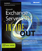 Microsoft® Exchange Server 2010 Inside Out