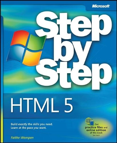 HTML5 Step by Step (Step by Step Developer)