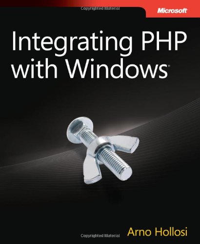 Integrating PHP with Windows