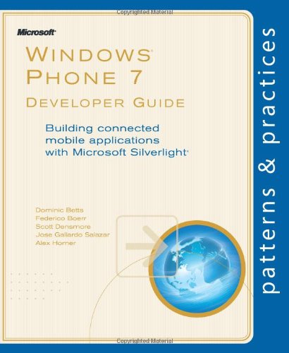 Windows® Phone 7 Developer Guide