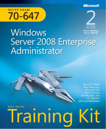 Windows Server 2008 Enterprise Administrator