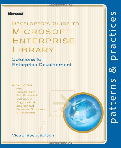 Developer's Guide to Microsoft Enterprise Library, Visual Basic Edition