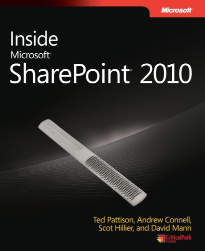 Inside Microsoft® SharePoint® 2010