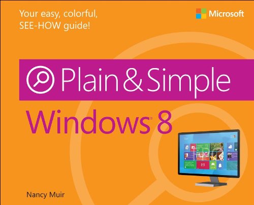 Windows 8 Plain &amp; Simple