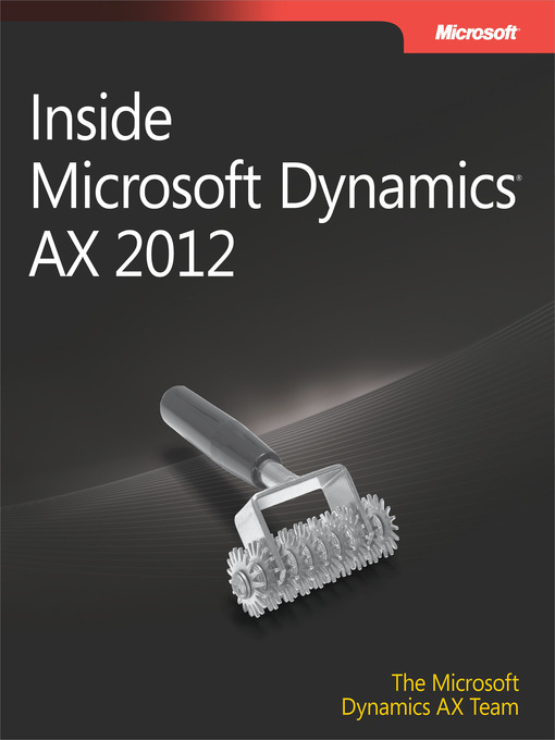 Inside Microsoft Dynamics® AX 2012