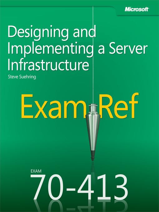 Exam Ref 70-413