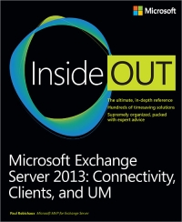 Microsoft Exchange Server 2013 Inside Out