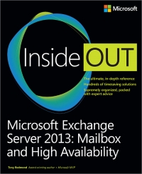 Microsoft Exchange Server 2013 Inside Out