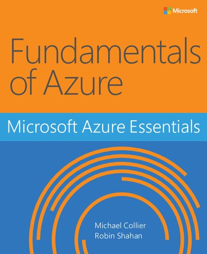 Microsoft Azure Essentials - Fundamentals of Azure