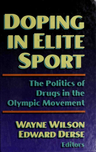Doping In Elite Sport
