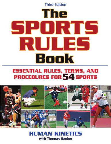 The Sports Rules Book