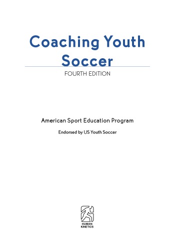 Coaching youth soccer