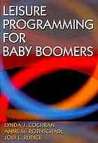 Leisure programming for baby boomers