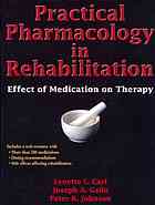 Practical Pharmacology in Rehabilitation with Web Resource