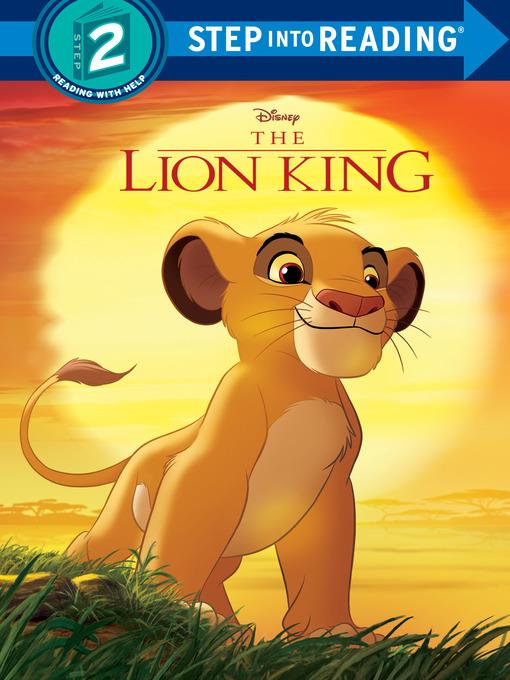 The Lion King Deluxe Step into Reading