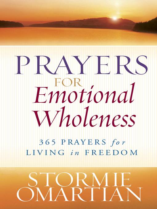 The Prayers for Emotional Wholeness