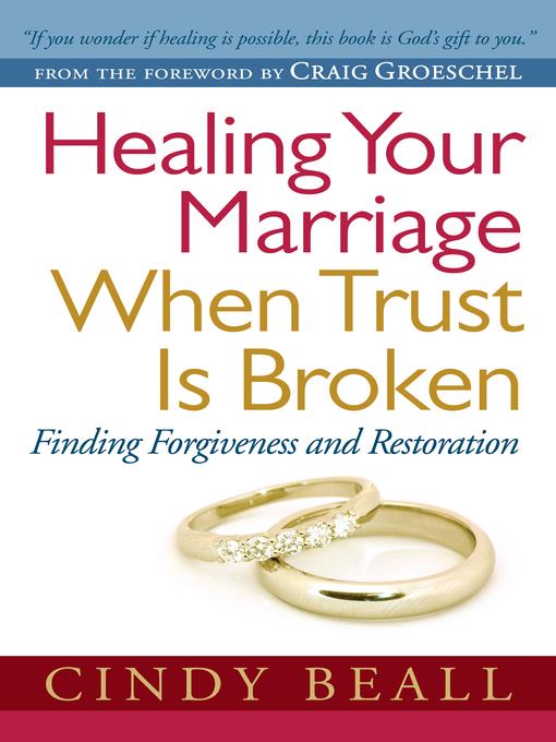 Healing Your Marriage When Trust is Broken